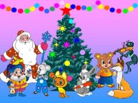 хоровод под новогодней елкой.jpg