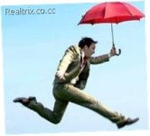 avoid to jump from one place to another - hurry man with red umbrella[27].jpg