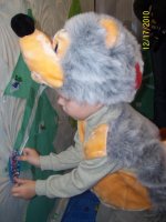 Украшаю елку.JPG