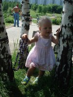 Мирка и березки.jpg