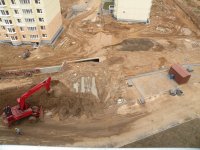 03 Работы во дворе у 1 подъезда дома 3 _ вид из окна 8 этажа дома 3.jpg