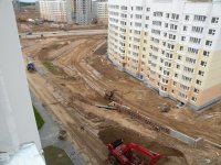 06 Работы во дворе дома 3 и с тыльной стороны дома 6 _ вид из окна 8 этажа 1 подъезда дома 3.jpg