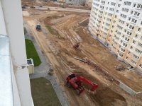 10 Газоны, дорожки... двор дома 3 _ вид из окна 8 этажа 1 подъезда дома 3.jpg