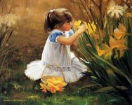 painting_children_kjb_DonaldZolan_61FlowersforMother_sm.jpg