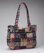 zulily_10.09.12_24.99_Navy & Red Indigo Patch Everyday Satchel.jpg