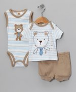 zulily_04.09.12_0-6 month_8.99_avia_Blue & White Teddy Sleeveless Bodysuit Set.jpg