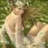 spring woman
