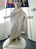 Прихожане шведской церкви собрали статую Иисуса из Lego