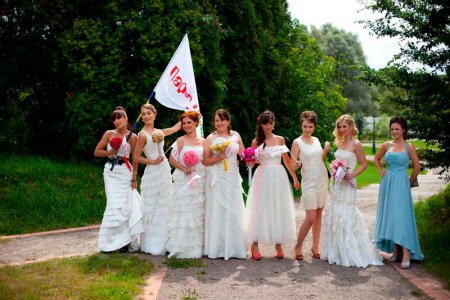 Международный Парад Невест 2012 состоялся!