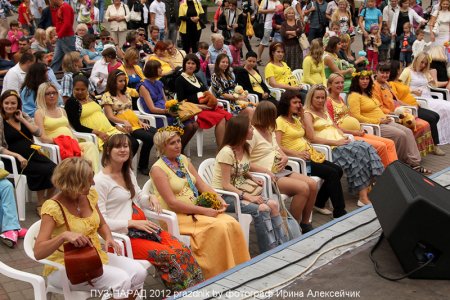 В Минске прошёл «ПУЗ–Парад  2012»