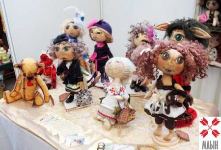 «Млын-2012»: 500 мастеров, тысячи посетителей и изобилие изделий ручной работы