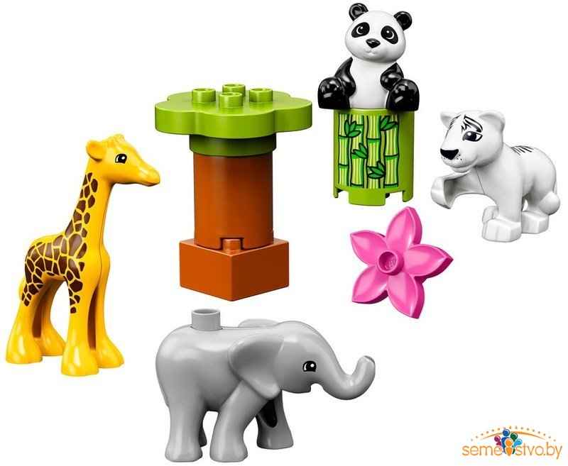 Конструктор LEGO Детишки животных (10904)