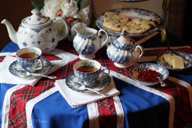 В классической английской традиции чаепития