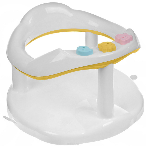 Пластиковый стульчик для купания малышей
