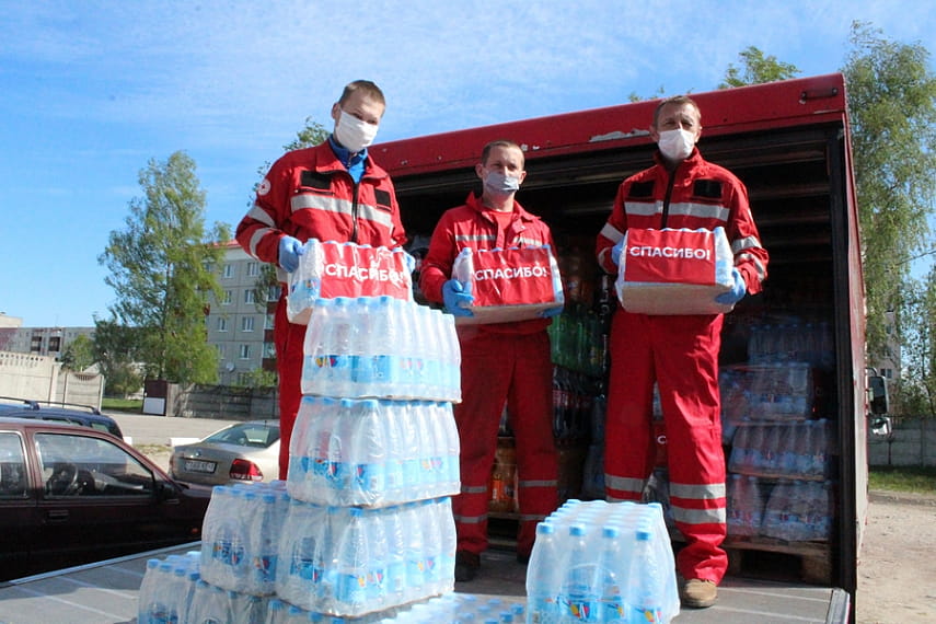 Брестская областная организация Белорусского Общества Красного Креста поддерживает медиков региона 2
