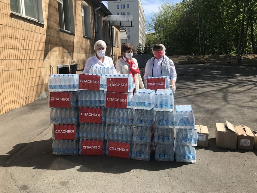 Брестская областная организация Белорусского Общества Красного Креста поддерживает медиков региона 5