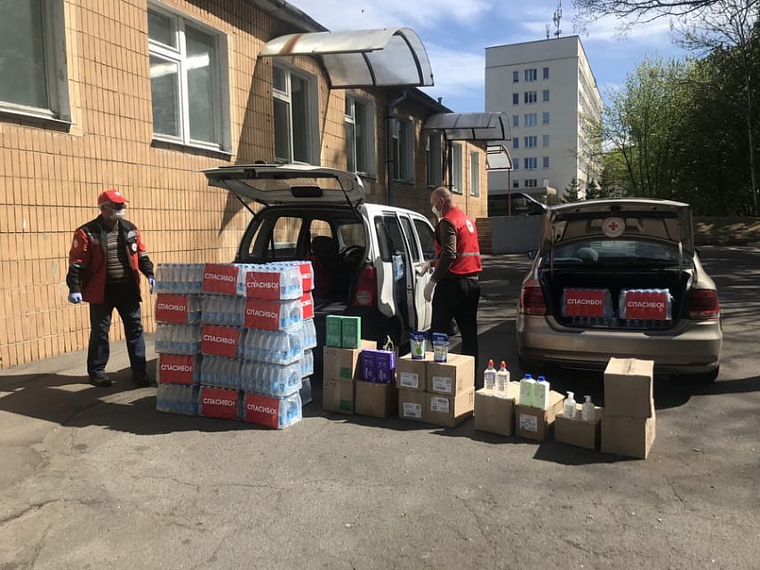 Брестская областная организация Белорусского Общества Красного Креста поддерживает медиков региона 6