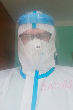 Инфекционист из Могилева – о борьбе своей команды против COVID-19 2