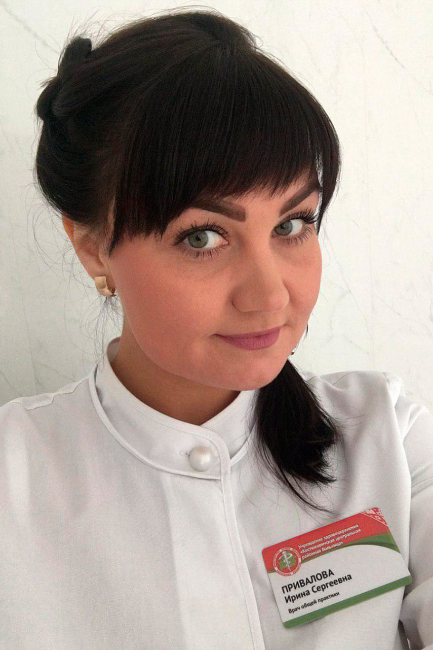 Молодая врач-терапевт из Костюковичей переквалифицировалась в инфекциониста и лечит земляков от коронавируса 3