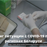 Мониторинг ситуации с COVID-19 проходит в регионах Беларуси 20