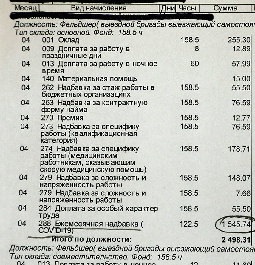 Работникам «скорой» в Бобруйске разъяснили порядок доплат по Указу № 131 4