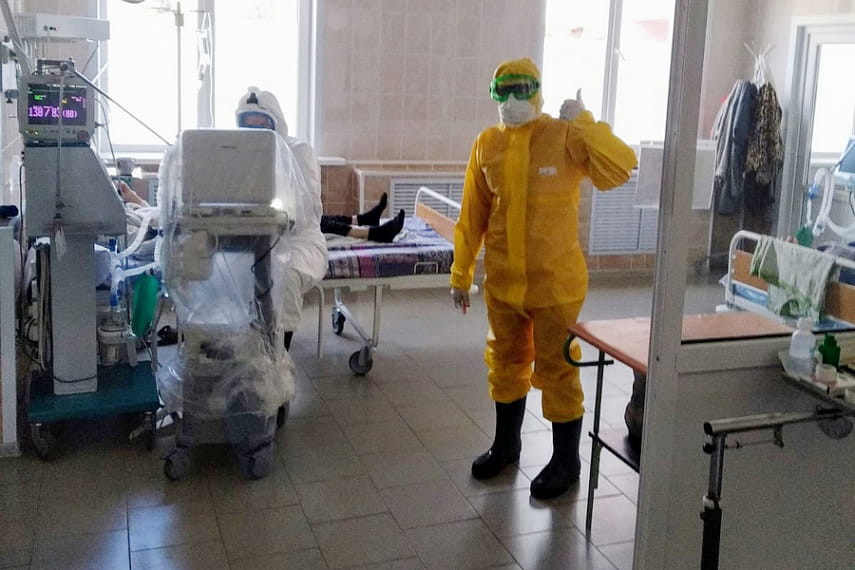 Специалисты Борисовской инфекционной больницы — об историях успешного выздоровления 3