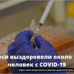 В Беларуси выздоровели около 18,5 тыс. человек с COVID-19 15
