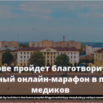 В Борисове пройдет благотворительный музыкальный онлайн-марафон в поддержку медиков 17