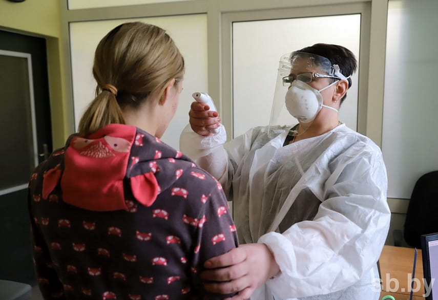 «Дезинфекцию проводили три дня»: как Городская гинекологическая больница Минска возвращается к приему профильных пациентов 5
