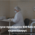 В Беларуси проведено 939 524 теста на коронавирус 17