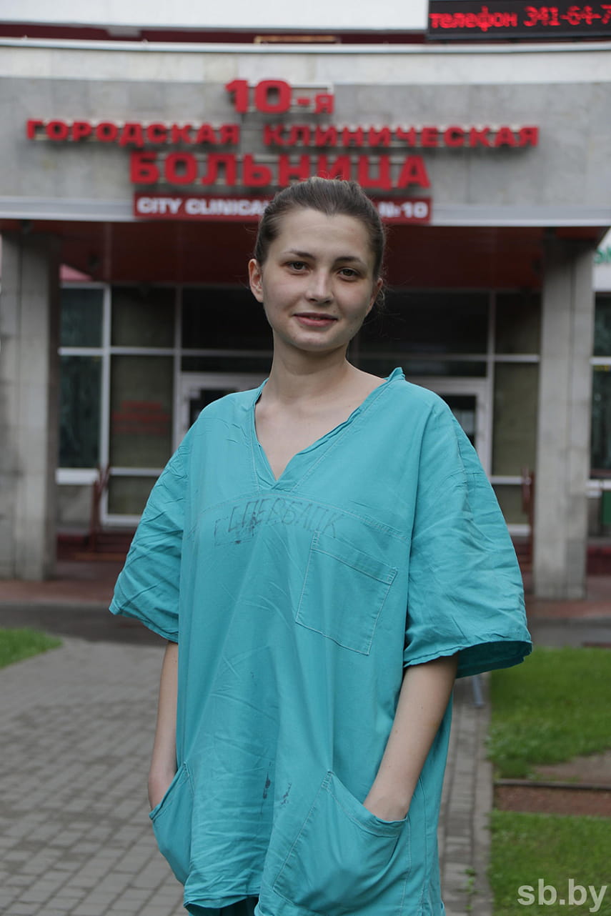 Врач анестезиолог-реаниматолог Татьяна Салей из Минска – о жизни и работе во время пандемии COVID-19 2