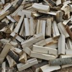 Качественные колотые дрова для растопки 13