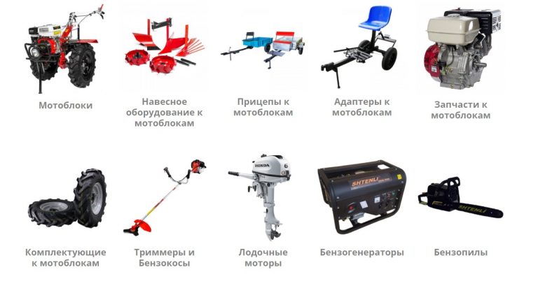 Сельскохозяйственная техника: основные виды
