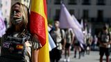 Испанию охватили антиправительственные протесты из-за локдауна в Мадриде 1