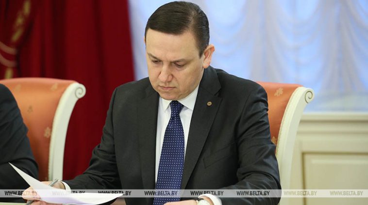 Перцов: белорусским госСМИ надо скорректировать свою работу адекватно новым вызовам 1 Перцов: белорусским госСМИ надо скорректировать свою работу адекватно новым вызовам 1