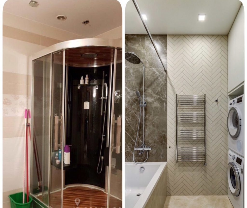 Дизайн интерьера ванной: душ или ванна? 1