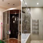 Дизайн интерьера ванной: душ или ванна? 12