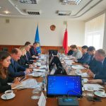 Визит делегации Министерства просвещения Российской Федерации в Республику Беларусь 14