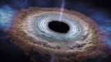 Черная дыра в галактике оказалась ближе к Земле, чем считалось 1