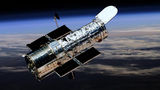 Hubble обнаружил галактику, похожую на булочку с корицей 1