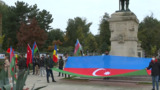 В Молдове азербайджанцы отпраздновали прекращение боевых действий в Нагорном Карабахе 1