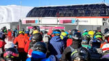 Сотни румын приехали на открывшиеся горнолыжные трассы 1