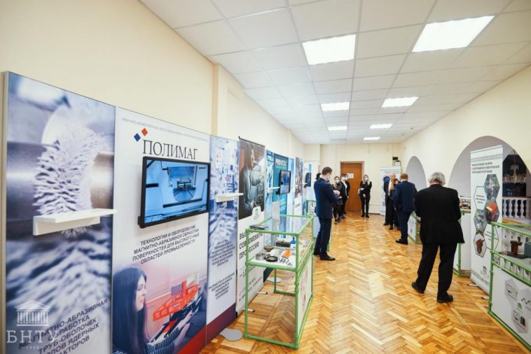 В Белорусском национальном техническом университете стартовала неделя юбилейных мероприятий, приуроченных к 100-летию вуза 1
