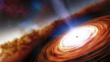 Астрономы обнаружили самый далекий квазар во Вселенной 1