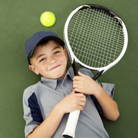 Большой теннис для детей