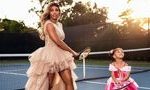 Серена Уильямс показала фанатам милые фото с дочкой в пышных платьях на корте 11