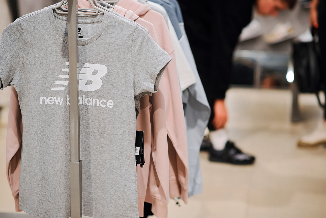 Третий магазин New Balance открылся в ТРЦ Dana Mall 5