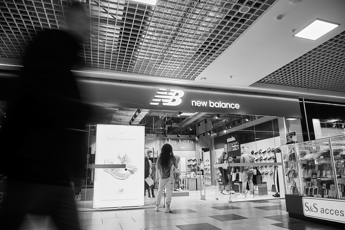 Третий магазин New Balance открылся в ТРЦ Dana Mall 12