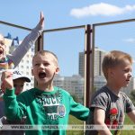 ФОТОФАКТ: Школьные оздоровительные лагеря открываются в Могилеве 31