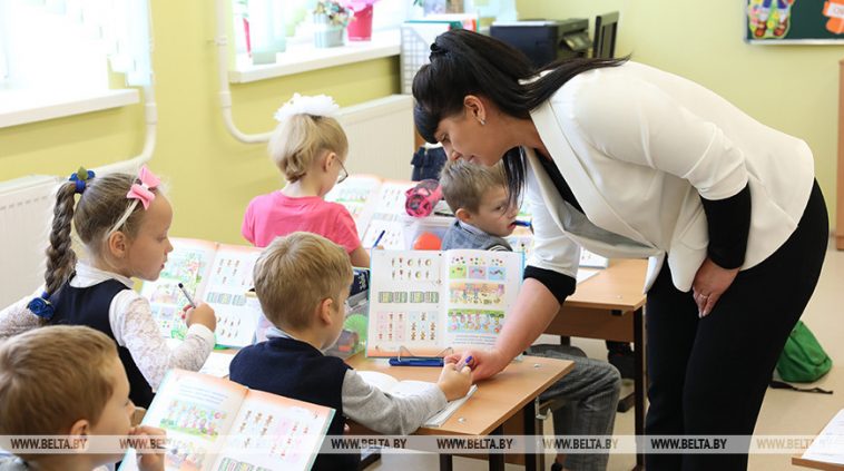 Почти 18 тыс. первоклашек придут в школы Минской области в новом учебном году 1